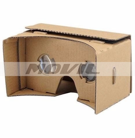 Google Cardboard Lentes Realidad Virtual Vr 3d Android Iphone